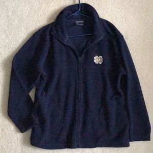 Notre Dame Fleece Jacket - Medium